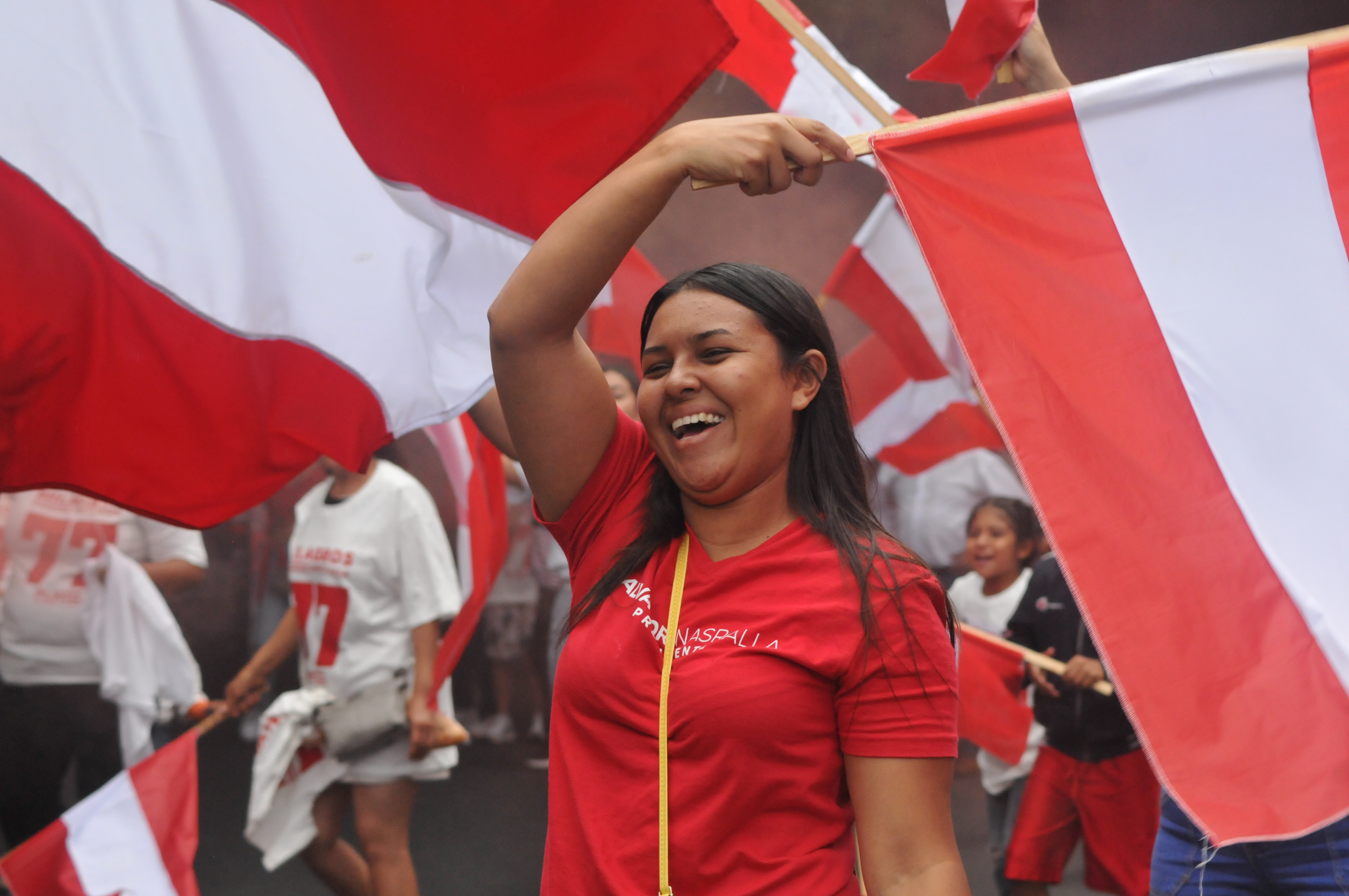 Súmate al movimiento liberal